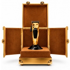 Эксклюзивный золотой чемодан JRL 3000CG-F Limited Gold Edition с машинкой и аксессуарами