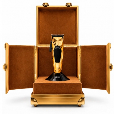 Эксклюзивный золотой чемодан JRL 3000CG-F Limited Gold Edition с машинкой и аксессуарами