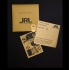 Золотые номерные жетоны и сертификат подлинности JRL 3000CG-F Limited Edition