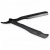 Профессиональная филировочная бритва JRL JDJ03 Precision Styling Razor чёрная
